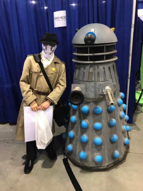 Asher at Comic Con 2018 in Phoenix